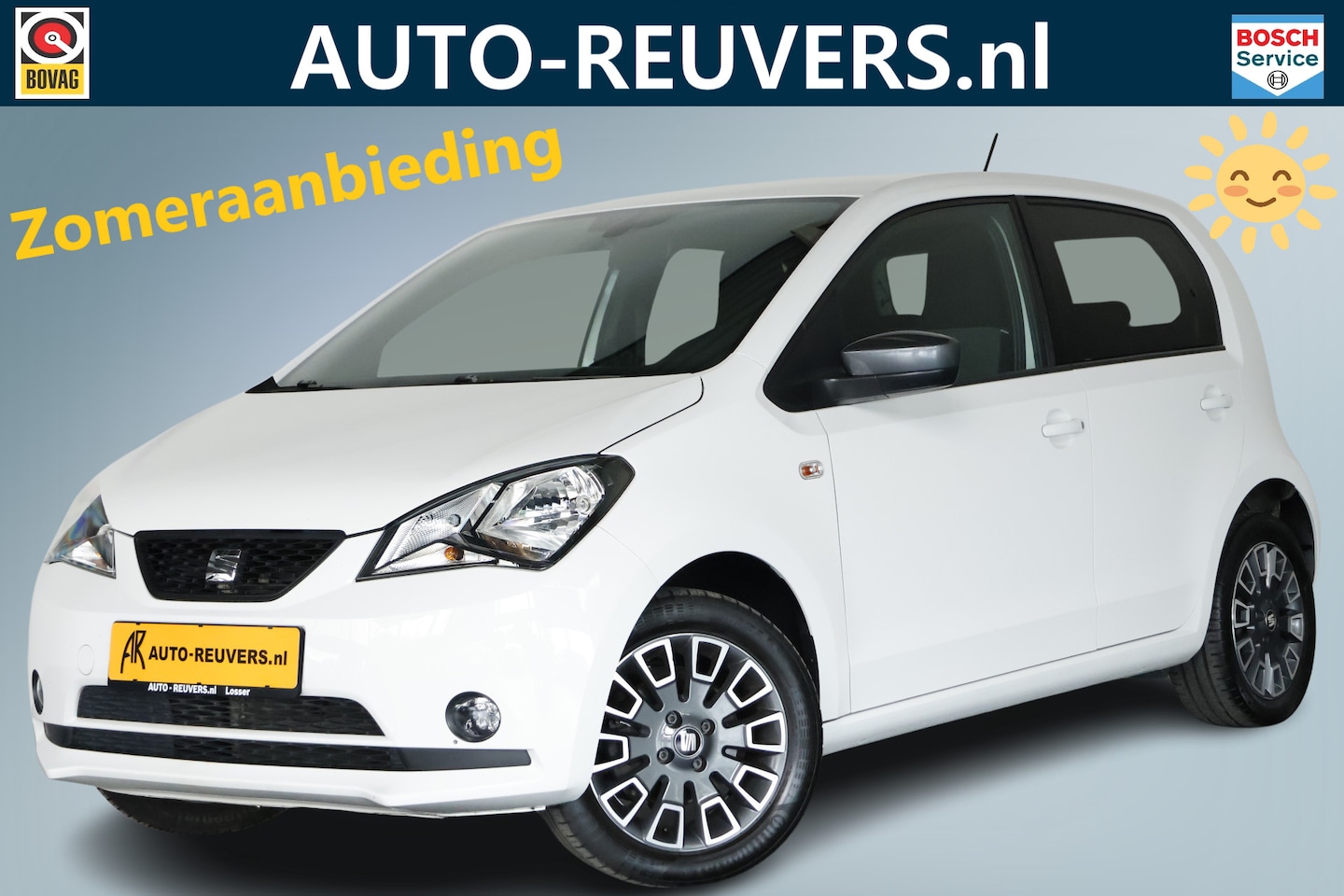 SEAT Mii - 1.0 Sport EcoFuel (CNG) / Cruise Control / Airco / Stoelverwarming / PDC - AutoWereld.nl