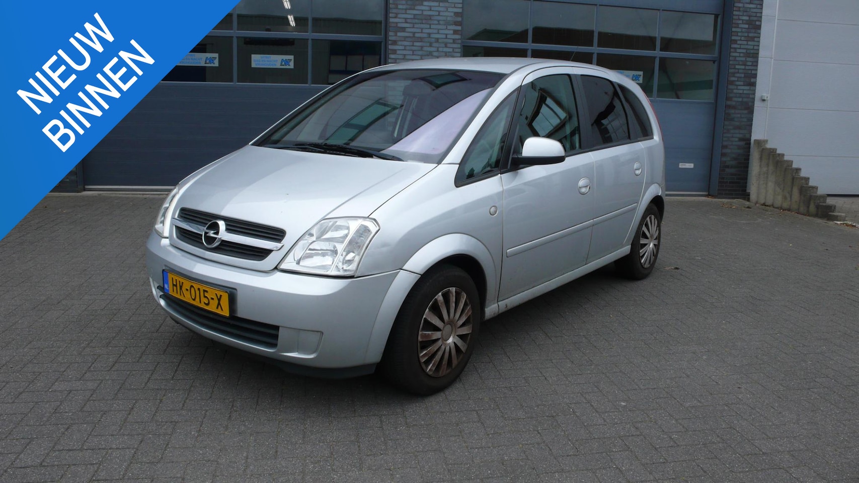 Opel Meriva - 1.8-16V Maxx Cool | Motor storing | APK tot 08-09-2025. - AutoWereld.nl