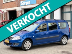 Dacia Logan MCV - 1.6-16V Lauréate-airco-elek ramen