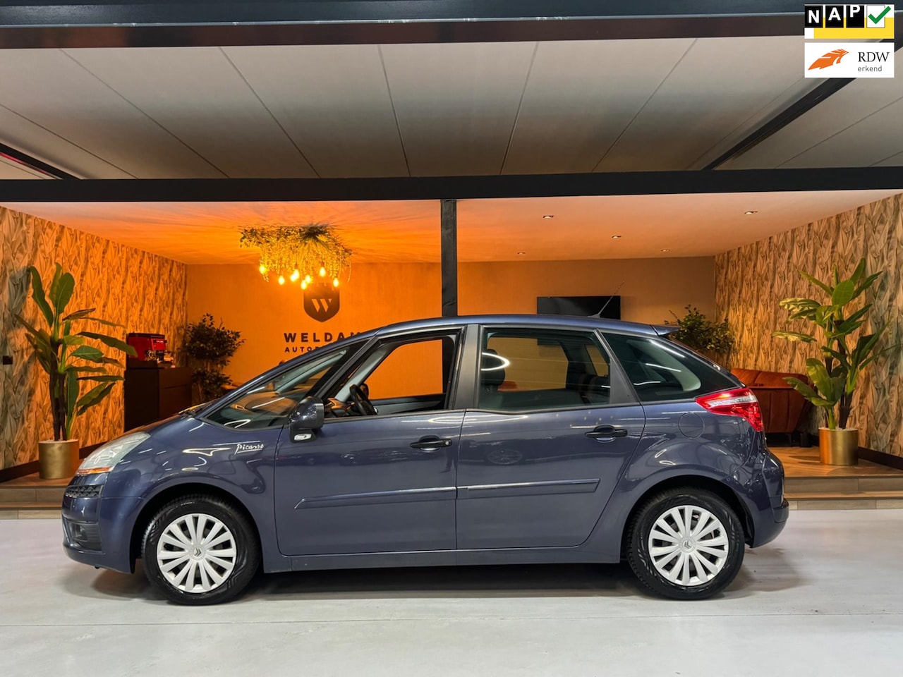 Citroën C4 Picasso - 1.6 VTi Image 5p. NAP Trekhaak Cruise Clima Elek Ramen Nieuwe APK Rijklaar - AutoWereld.nl