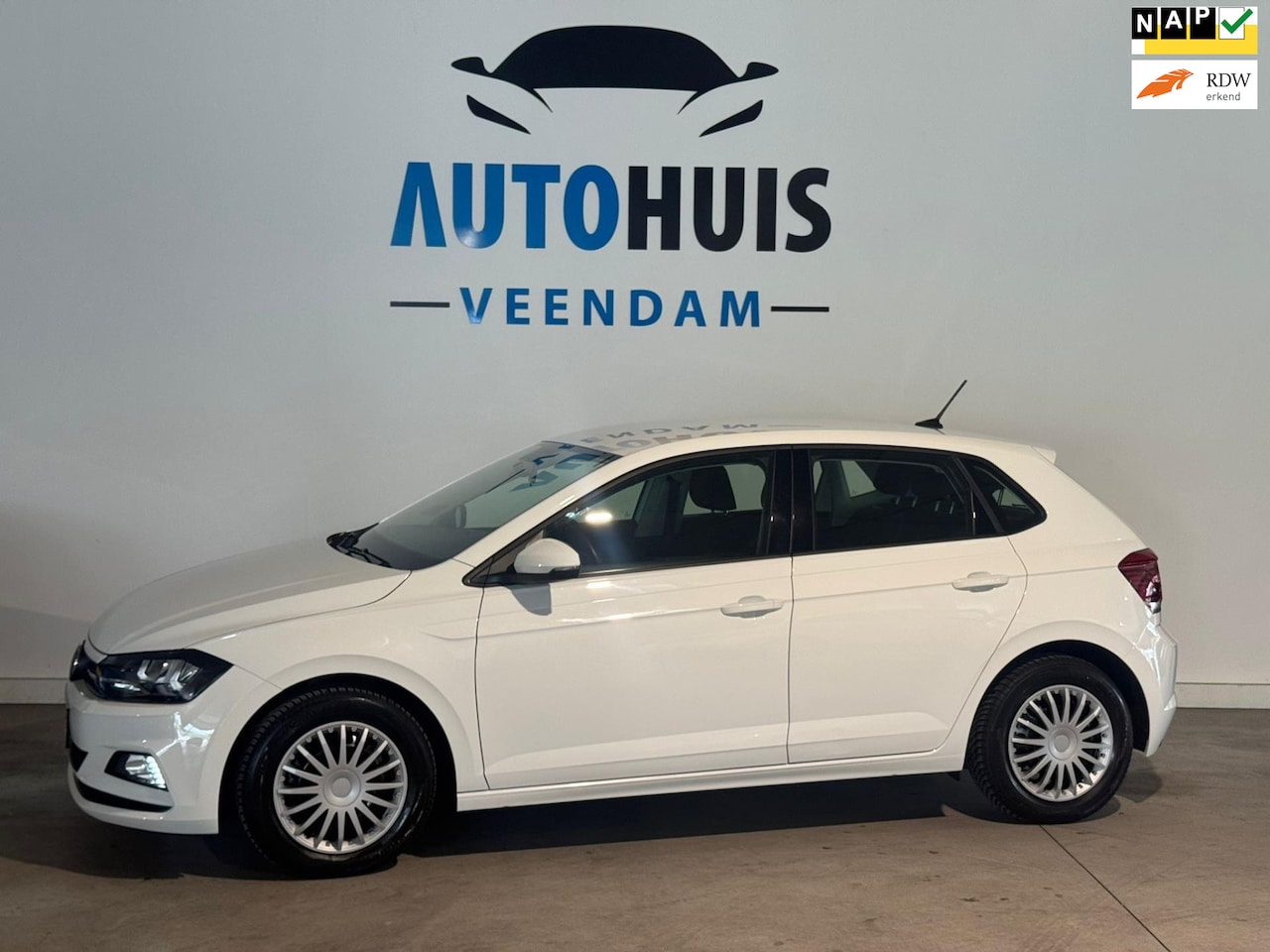 Volkswagen Polo - 1.0 MPI Comfortline 1.0 MPI Comfortline - AutoWereld.nl