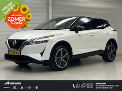 Nissan Qashqai - 1.3 MHEV N-Style / 19'' Wielen / Climate Control / 360 Gradencamera / Navigatie/ Dealer On
