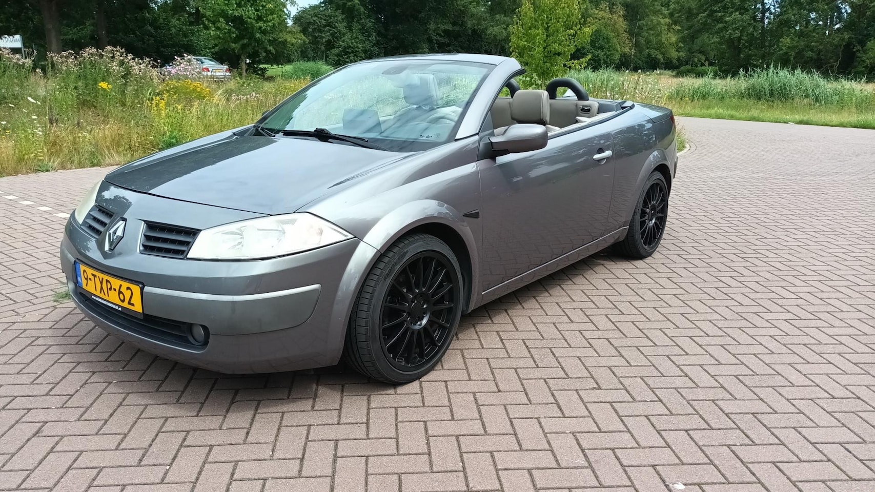 Renault Mégane coupé cabriolet - 1.6-16V Clima - AutoWereld.nl