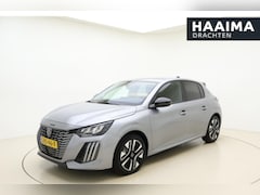 Peugeot 208 - Hybrid 100 e-DCS6 Allure | Adaptive Cruise Control | Camera | Full LED | Navigatie | 16''