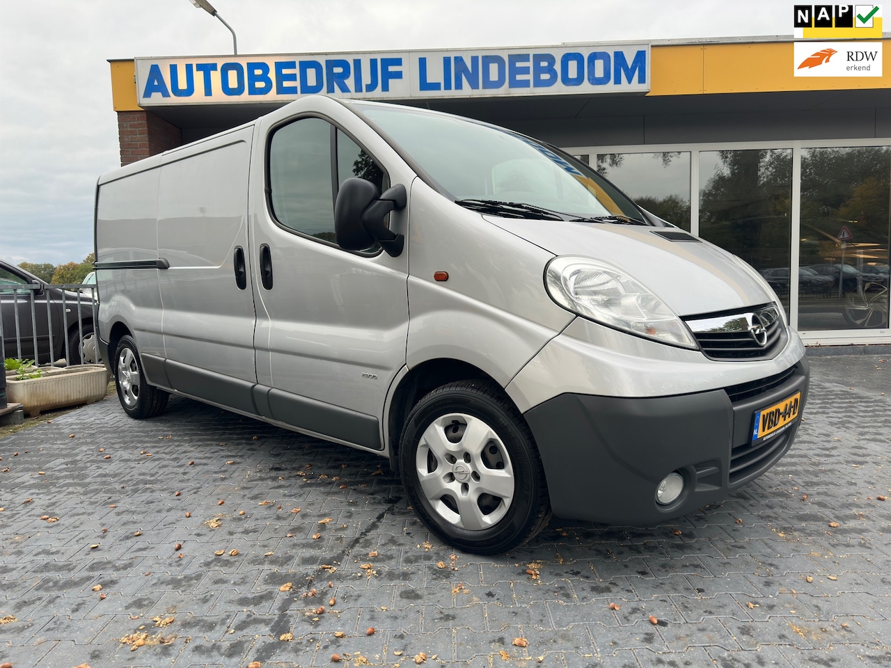 Opel Vivaro - 2.0 CDTI L2H1 Trekhaak Nieuwe koppeling Led binnen verlichting - AutoWereld.nl