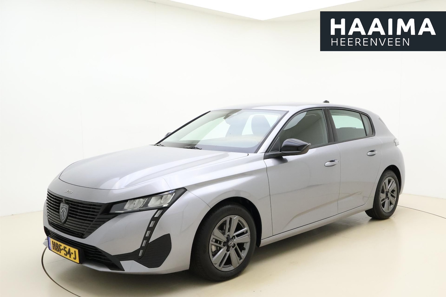 Peugeot 308 - 1.2T Automaat Active Pack Business | Navigatie | Adaptieve Cruise Control | Parkeersensore - AutoWereld.nl