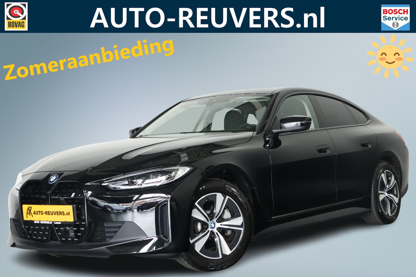 BMW i4 - eDrive40 84 kWh / Navigatie / Carplay / LED / Camera - AutoWereld.nl