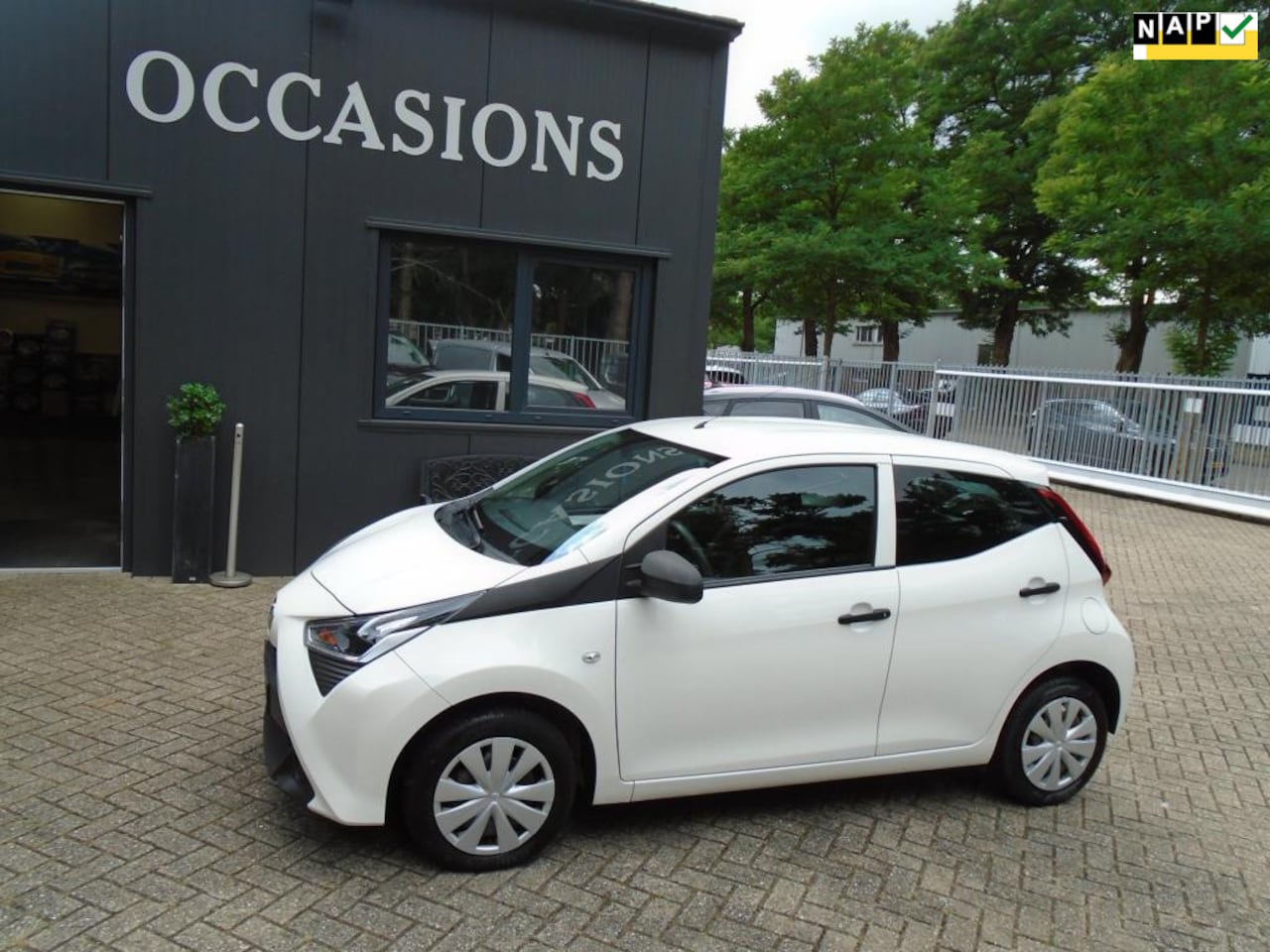 Toyota Aygo - 1.0 VVT-i x-fun 1.0 VVT-i x-fun - AutoWereld.nl