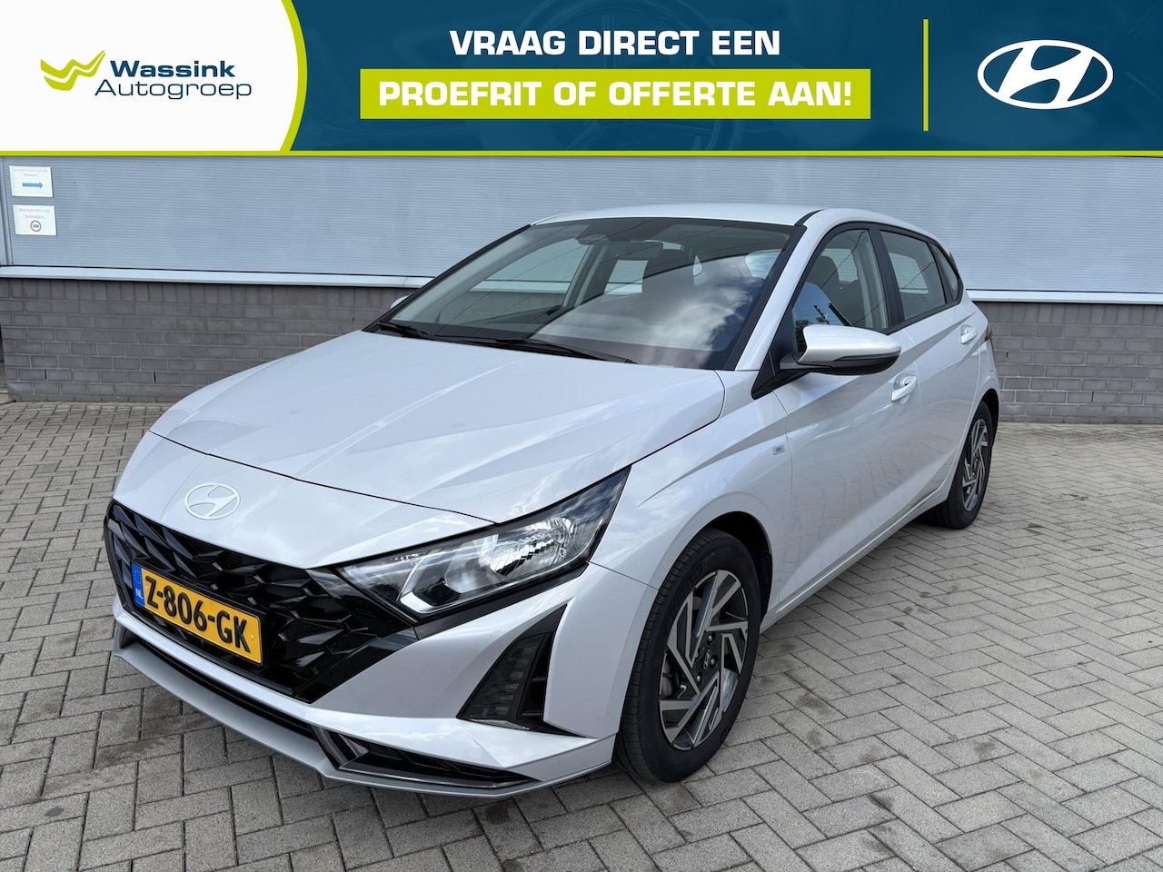 Hyundai i20 - 1.0 T-GDI 100pk Comfort Smart I Navigatie | Parkeercamera | Apple Carplay/Android Auto | A - AutoWereld.nl