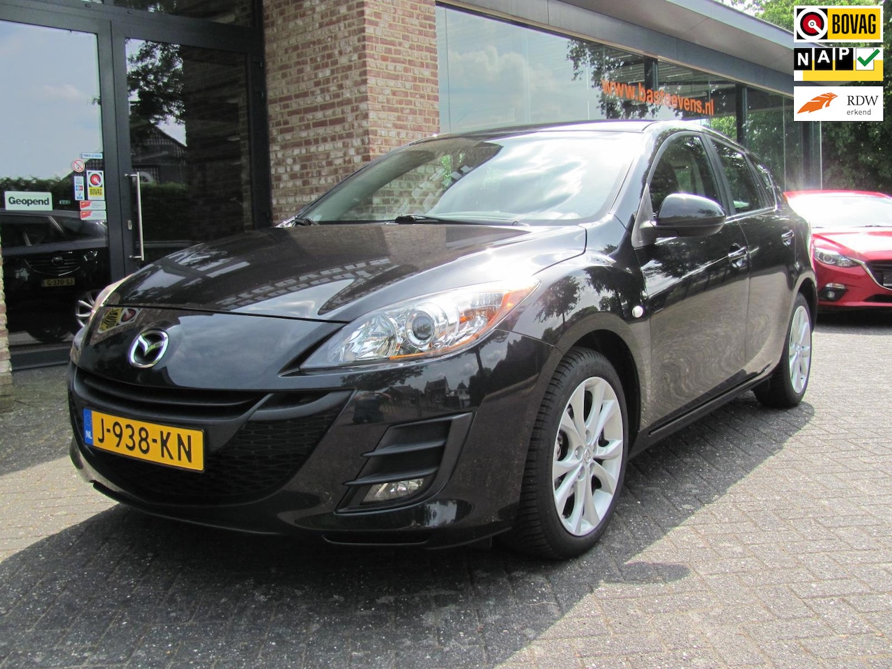Mazda 3 - 1.6 GT-M Line Navi - AutoWereld.nl
