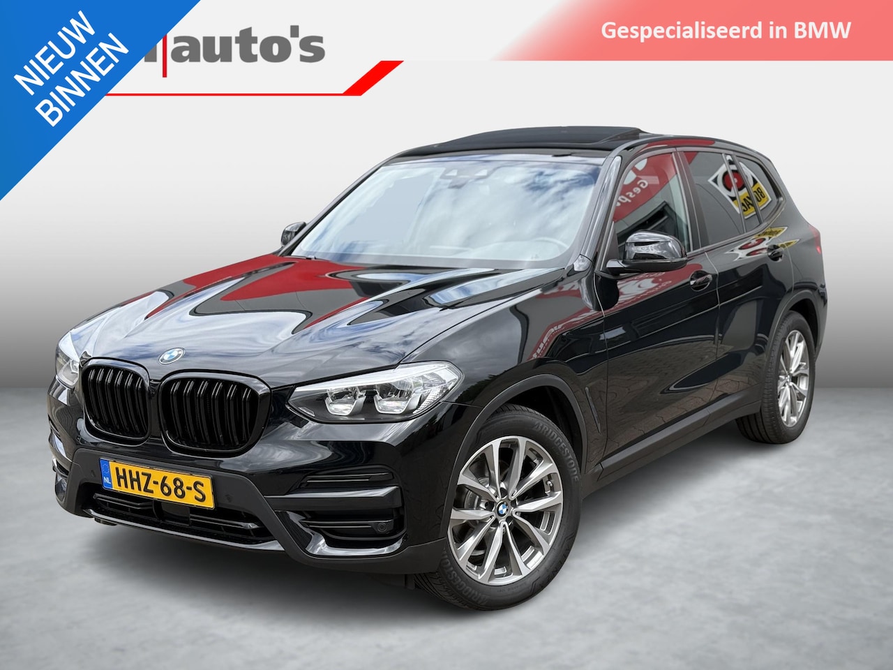 BMW X3 - xDrive20i High Executive Edition - AutoWereld.nl
