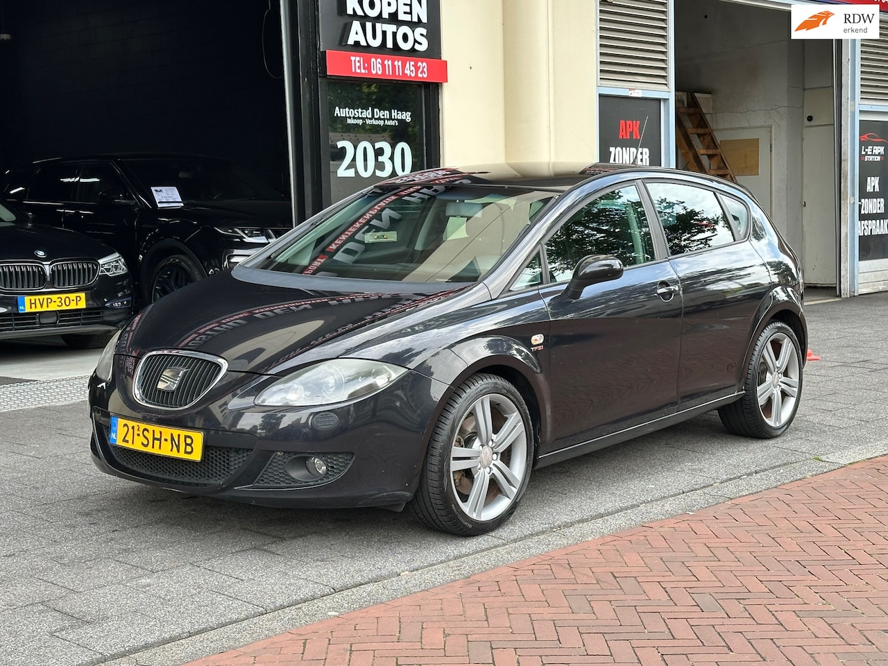SEAT Leon - 2.0 TFSI Sport-up Clima - AutoWereld.nl