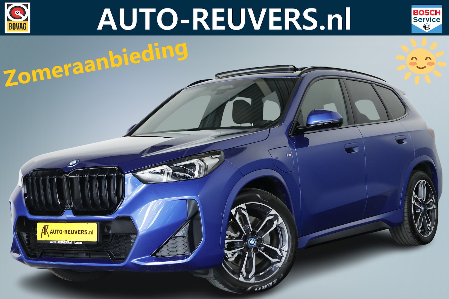BMW X1 - xDrive30e M-Sport / Pano / Leder / HUD / Trekhaak / CarPlay - AutoWereld.nl