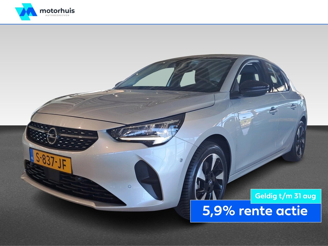Opel Corsa Electric - 50kWh 136pk Aut (7,4 kw boordlader) GS Line - AutoWereld.nl