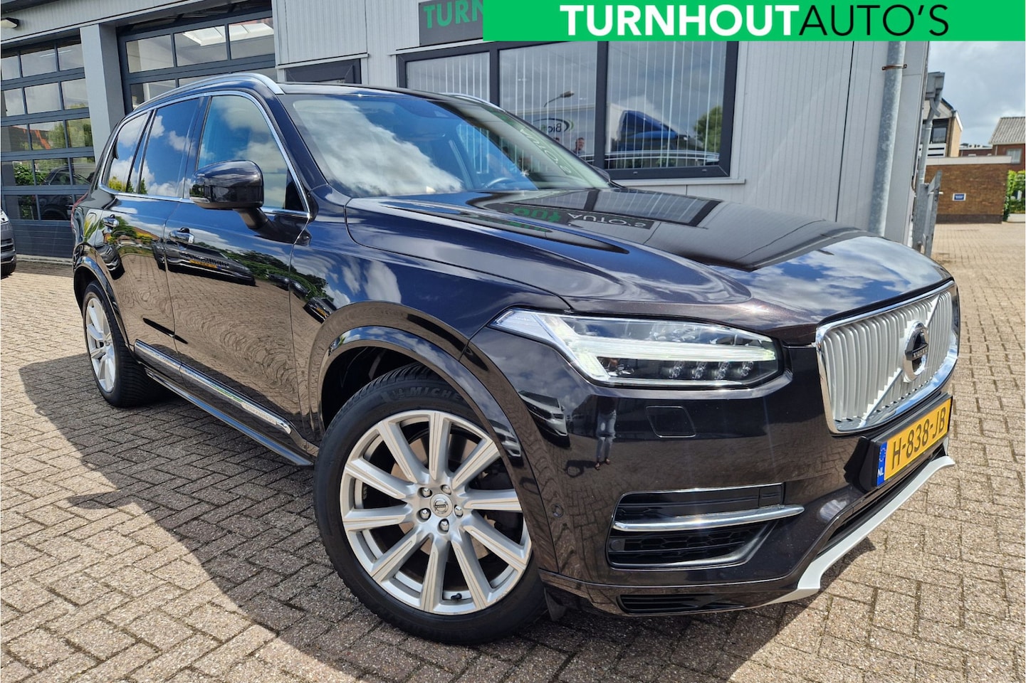 Volvo XC90 - 2.0 T8 Twin Engine AWD Inscription Luchtvering | Bowers & Wilkins | 360 Cam - AutoWereld.nl