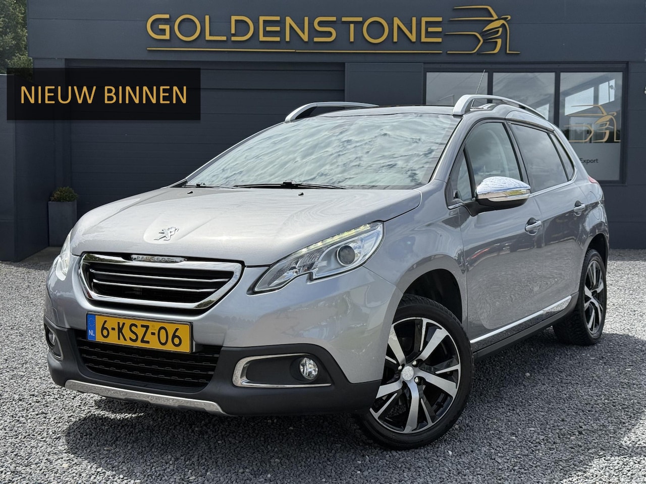 Peugeot 2008 - 1.6 VTi Féline Pano,Navi,Trekhaak,Clima,Cruise,Dealer Onderhouden,120pk,Pdc,Lm velgen,Apk - AutoWereld.nl