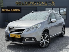Peugeot 2008 - 1.6 VTi Féline Pano, Navi, Trekhaak, Clima, Cruise, Dealer Onderhouden, 120pk, Pdc, Lm vel