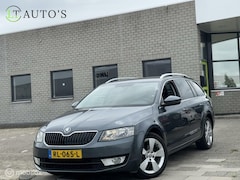 Skoda Octavia Combi - 2.0 TDI Greentech Style|½ Leer Navi