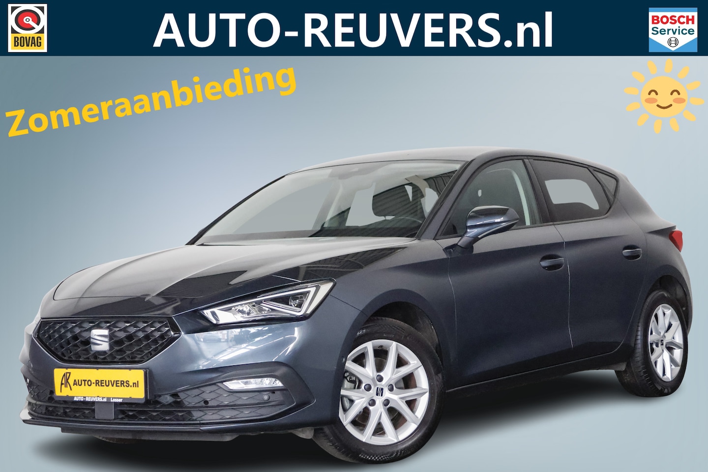 SEAT Leon - 1.0 TSI Style / Navi / Cruise / CarPlay / DAB / LED - AutoWereld.nl