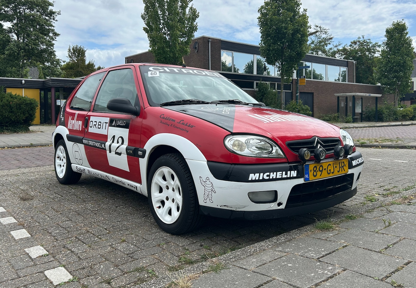 Citroën Saxo - 1.4i VTS sportieve uitvoering - AutoWereld.nl