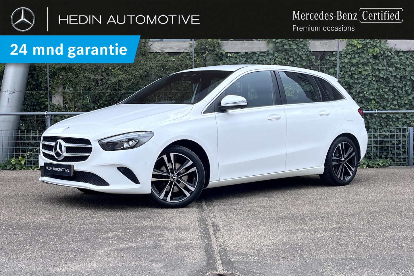 Mercedes-Benz B-klasse - B 200 Automaat Business Solution Luxury | Progressive Line | Parkeerpakket | Spiegelpakket - AutoWereld.nl