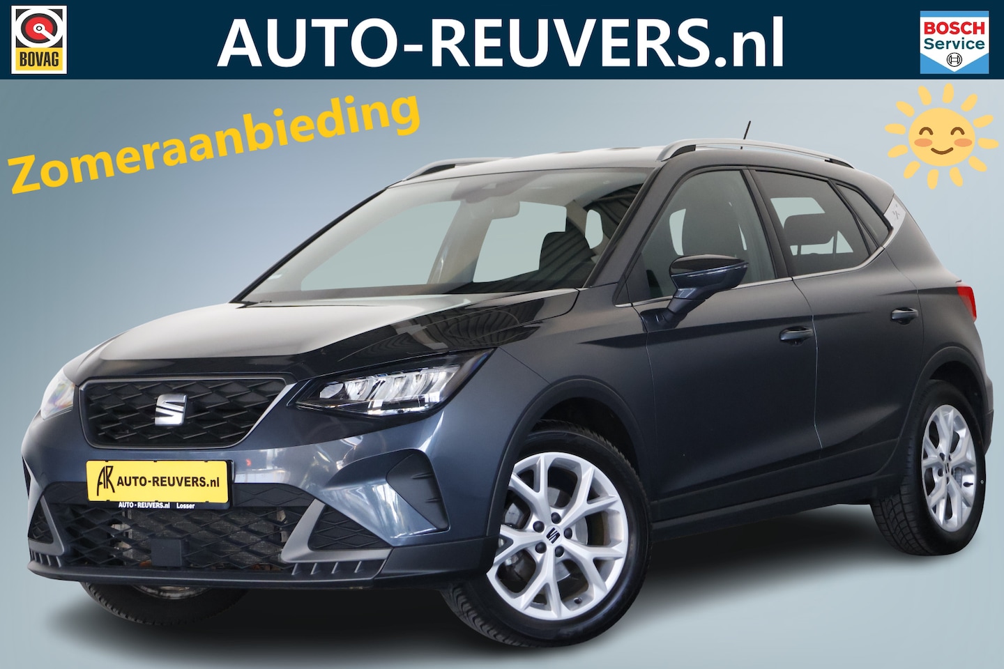 SEAT Arona - 1.0 TSI FR / LED / Navi / CarPlay / ACC / Clima - AutoWereld.nl