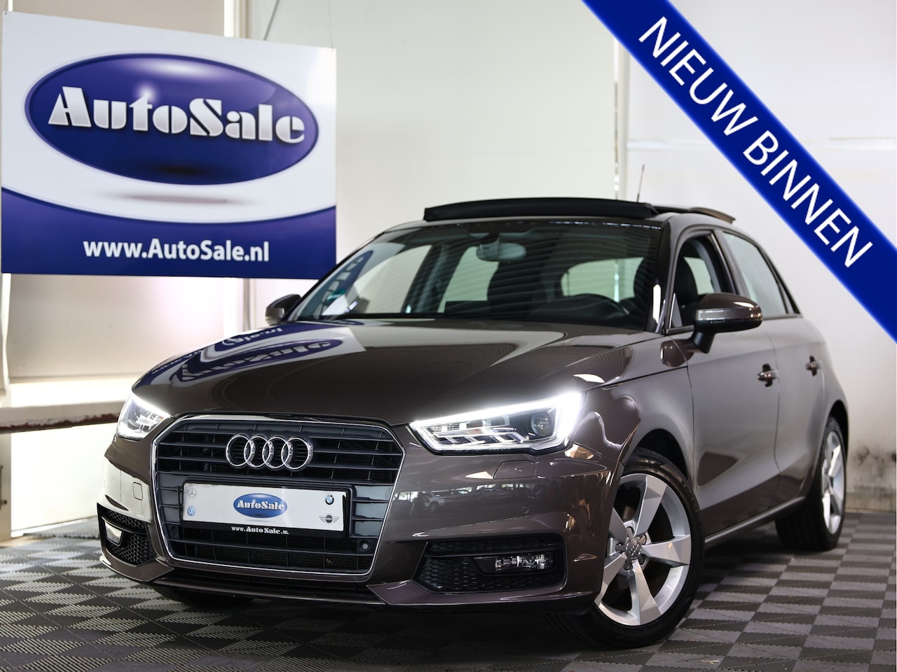 Audi A1 - 1.8 TFSI Sport 1.8 TFSI Sport - AutoWereld.nl