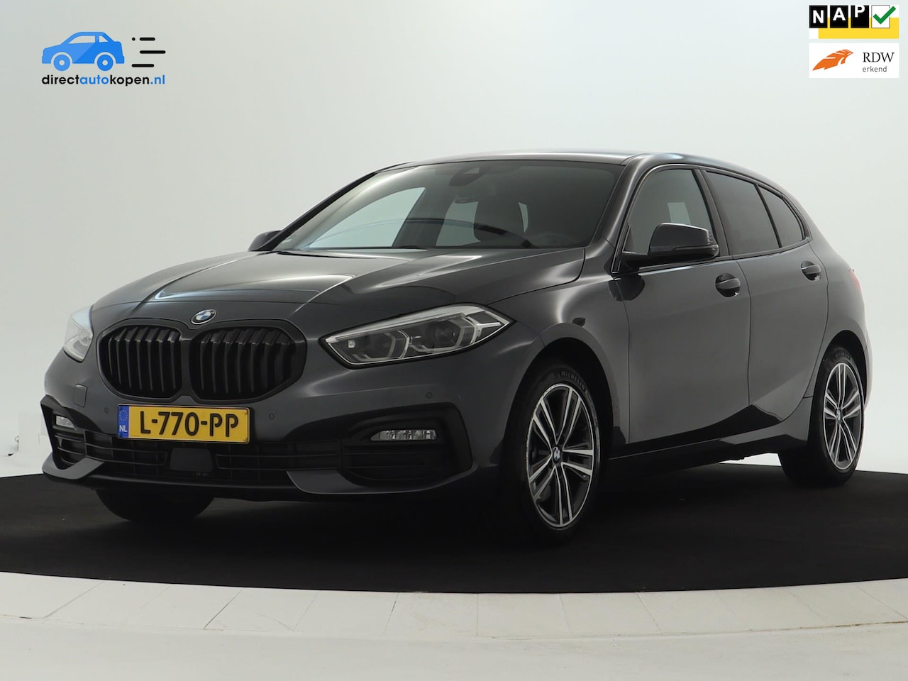 BMW 1-serie - 118i Business Edition Plus 118i Business Edition Plus - AutoWereld.nl