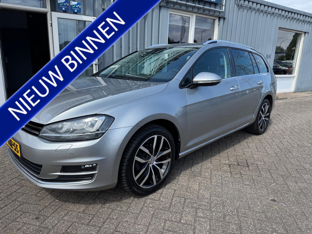 Volkswagen Golf Variant - 1.2 TSI Highline navi - AutoWereld.nl