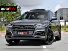 Audi Q5 - 50 TFSI e quattro 3X S-Line. Pano, Memory, Massage, ACC, Keyless, Camera, Matrix, CarPlay