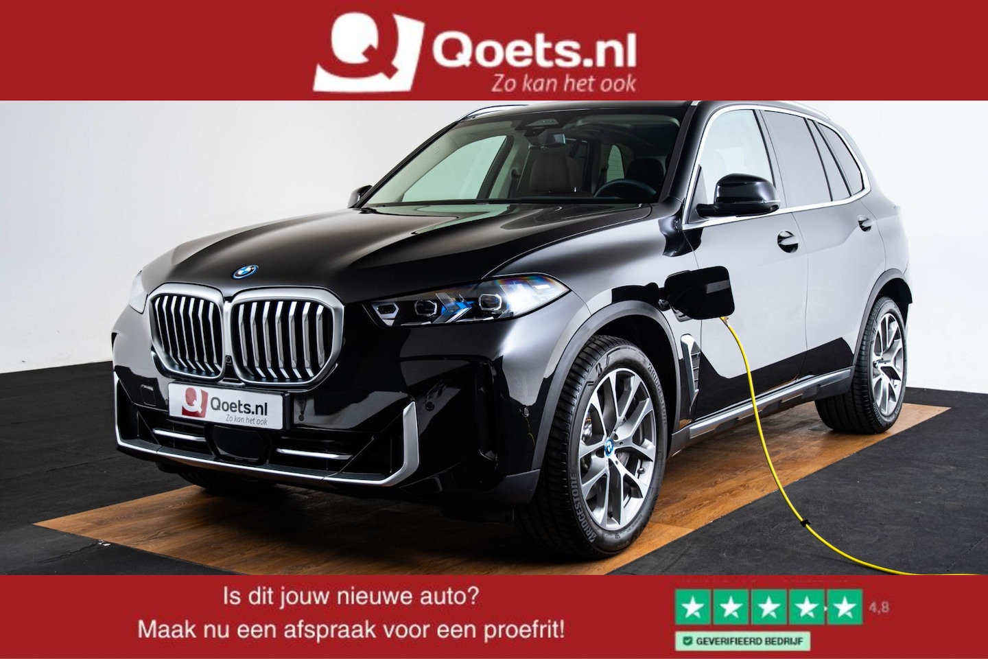 BMW X5 - xDrive50e Trekhaak - Panoramadak - Parking/Driving Assistant - Active Protection - Soft Cl - AutoWereld.nl