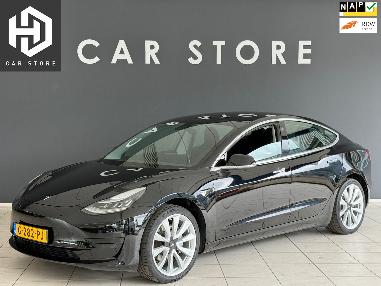Tesla Model 3 - Standard RWD Plus 60 kWh 88% SOH Autopilot - AutoWereld.nl