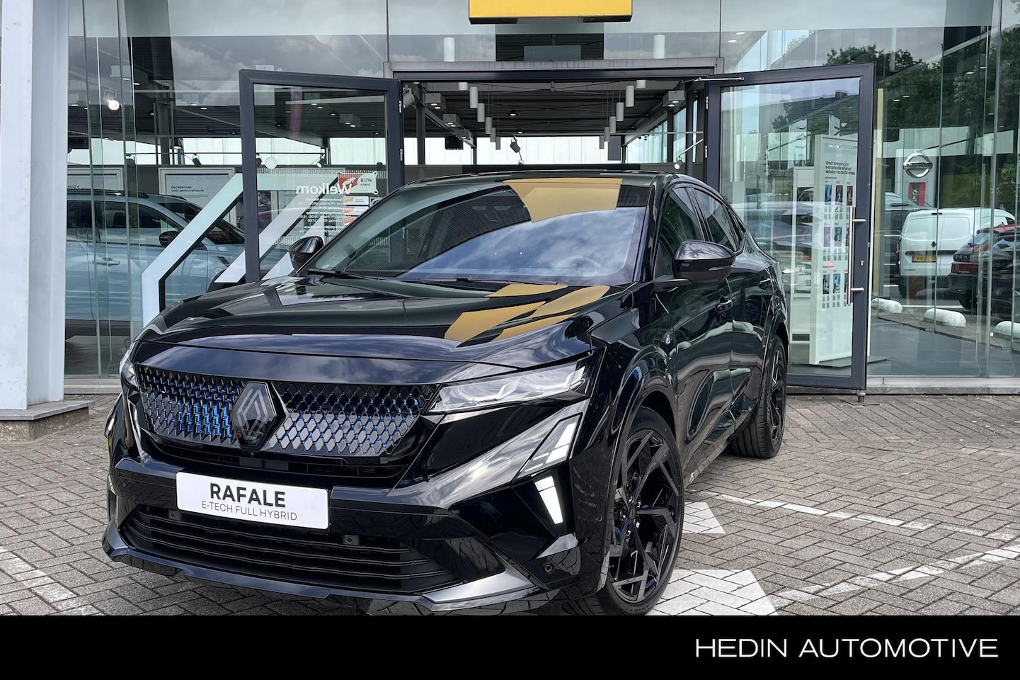 Renault Rafale - 1.2 E-Tech 4x4 plug-in hybrid 300 atelier Alpine Pack Vision | Pack Light & Sound - AutoWereld.nl