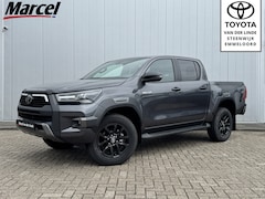 Toyota HiLux - 2.8 D-4D Double Cab Invincible Hybrid Automaat Nieuw Snel Leveren Grijs Kenteken NL Auto
