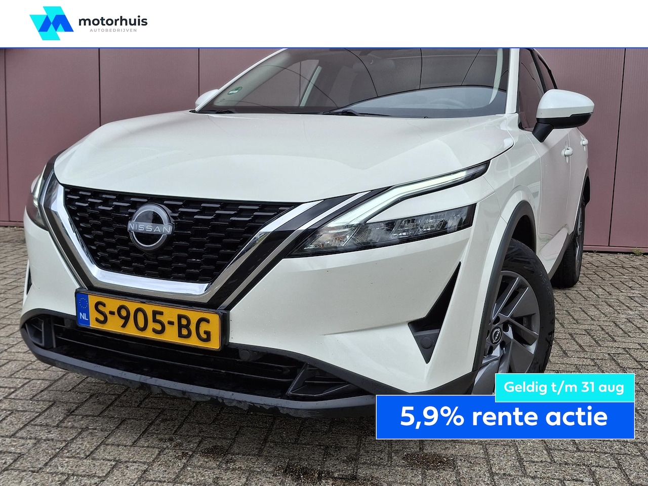 Nissan Qashqai - 1.3 Mild-Hybrid 158pk Xtronic Acenta - AutoWereld.nl