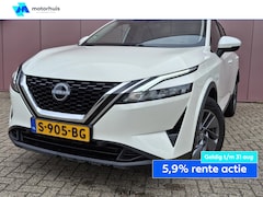 Nissan Qashqai - 1.3 Mild-Hybrid 158pk Xtronic Acenta