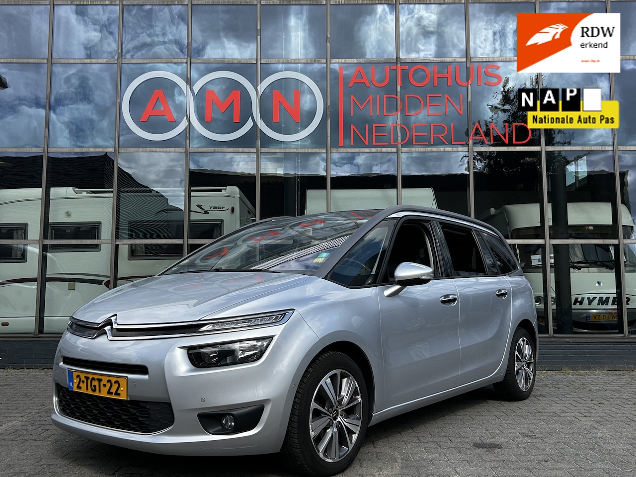 Citroën Grand C4 Picasso - 2.0 HDi Cruisectr,Navi,Climatectr,Achteruitijcamera - AutoWereld.nl