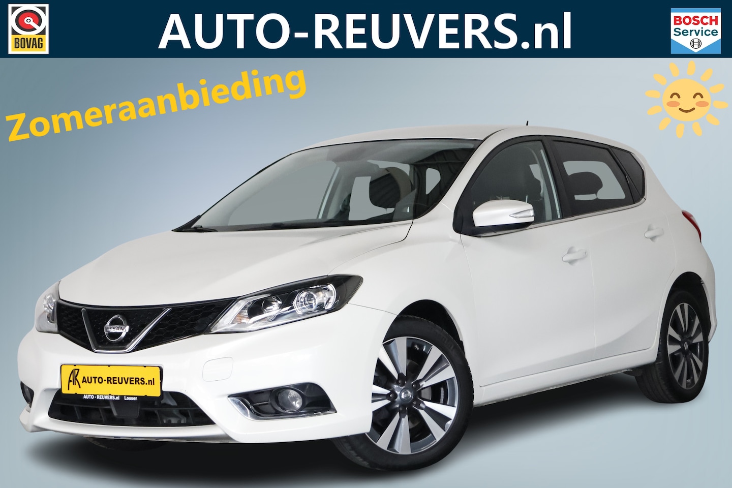 Nissan Pulsar - 1.6 DIG-T GT 191pk / LED / Navi / Clima / Cruisecontrol / Bluetooth - AutoWereld.nl