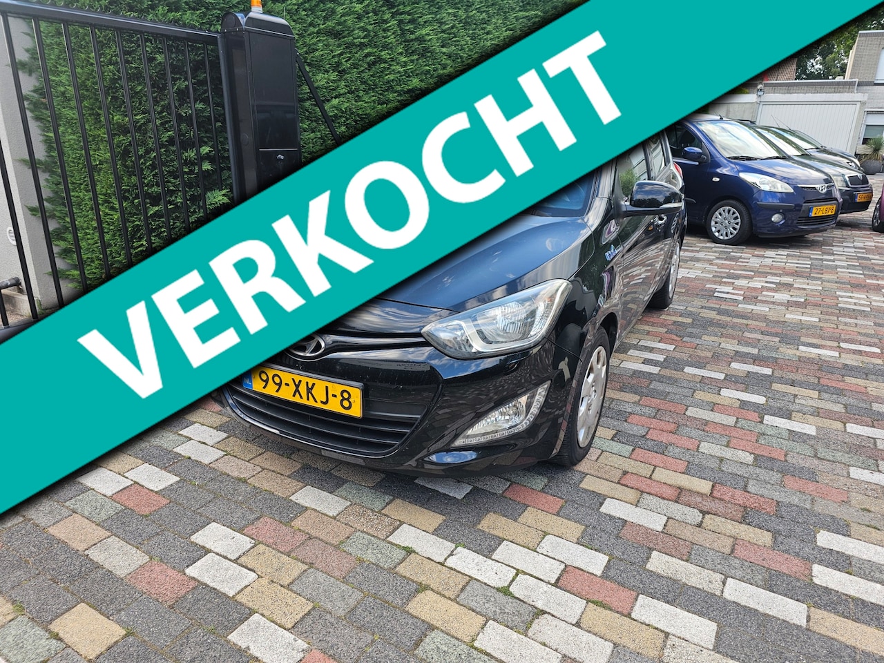Hyundai i20 - 1.2i i-Motion 2012 Airco 5 Drs - AutoWereld.nl