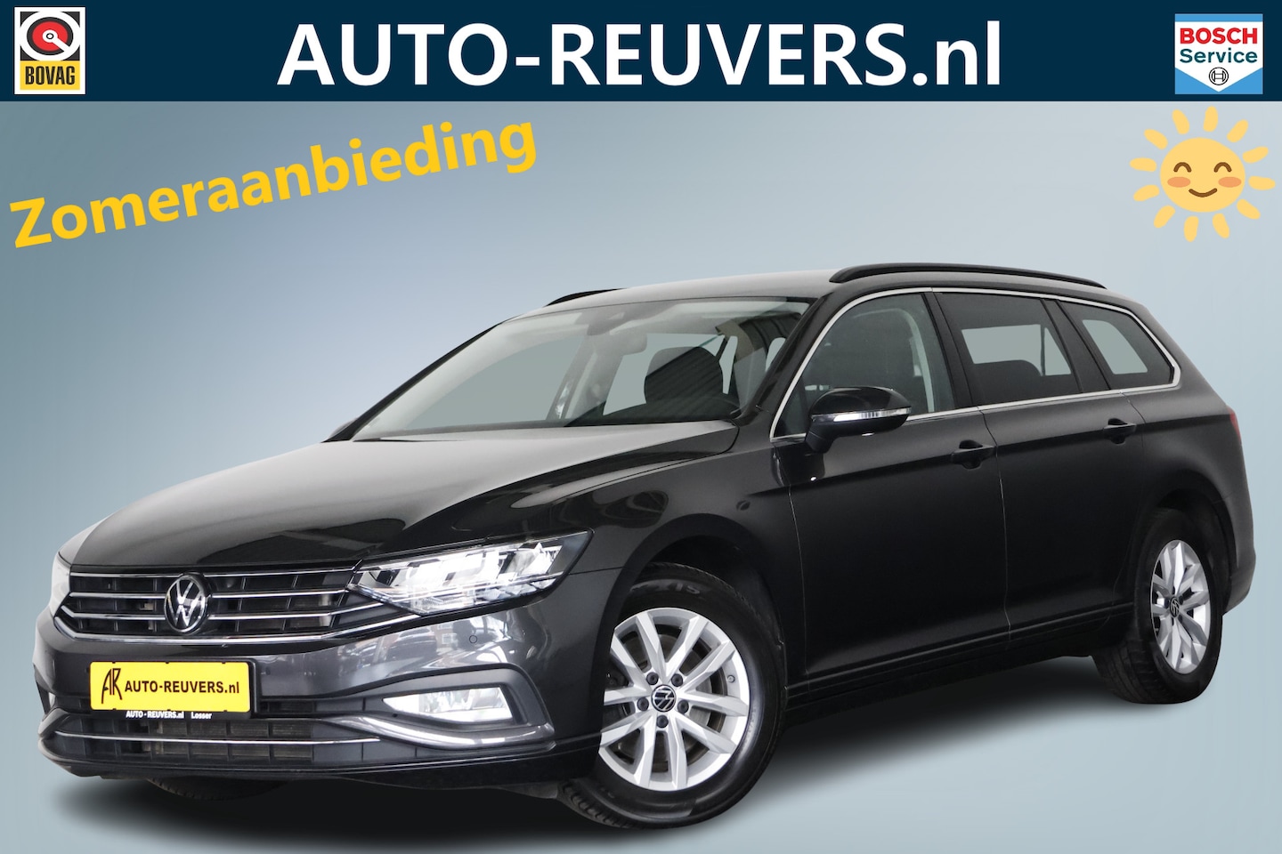 Volkswagen Passat Variant - 1.5 TSI Business / DSG / LED / Navi / CarPlay / ACC / Clima - AutoWereld.nl