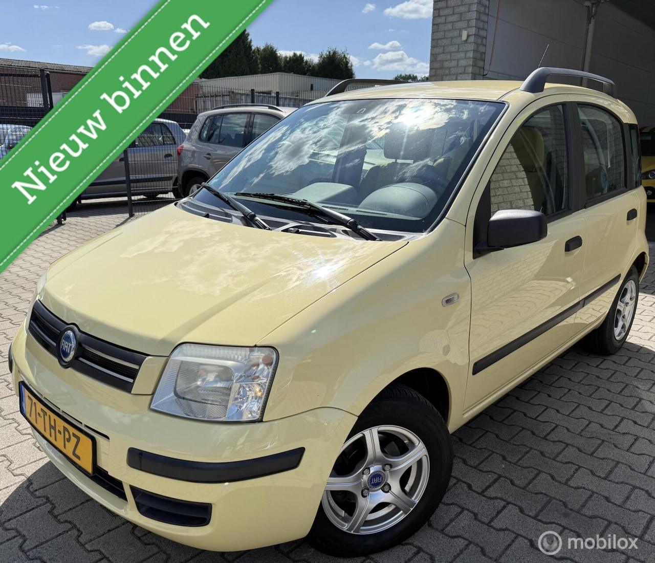 Fiat Panda - 1.2 Dynamic / Airco / Dealer onderh. / 5DRS - AutoWereld.nl