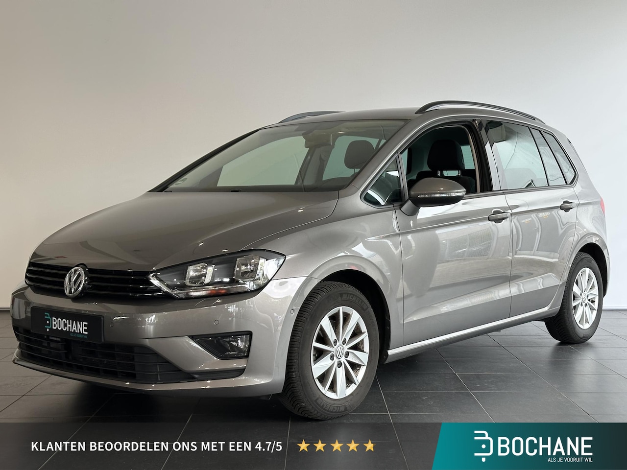 Volkswagen Golf Sportsvan - 1.2 TSI Business Edition NAVIGATIE | PARKEERSENSOREN VOOR-EN ACHTER | CLIMATE CONTROL | LI - AutoWereld.nl