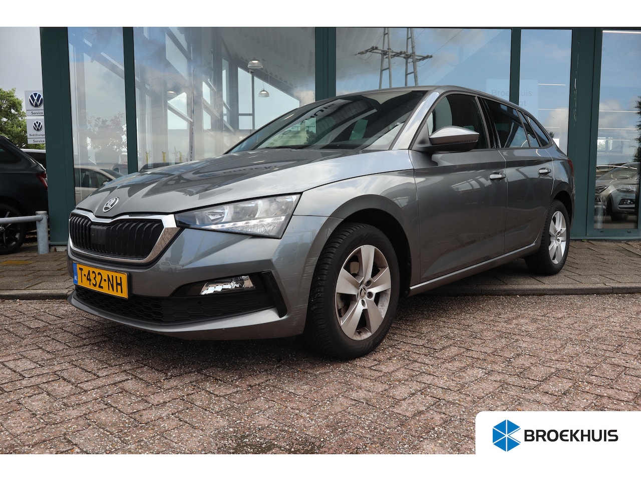 Skoda Scala - 1.0 TSI Sport Business | Airco (automatisch) | Cruise control | LED koplampen - AutoWereld.nl