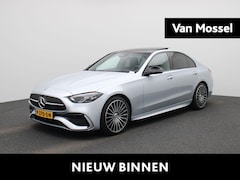 Mercedes-Benz C-klasse - 200 Launch Edition AMG Line | Apple Carplay / Android Auto | Panoramadak | Achteruitrijcam