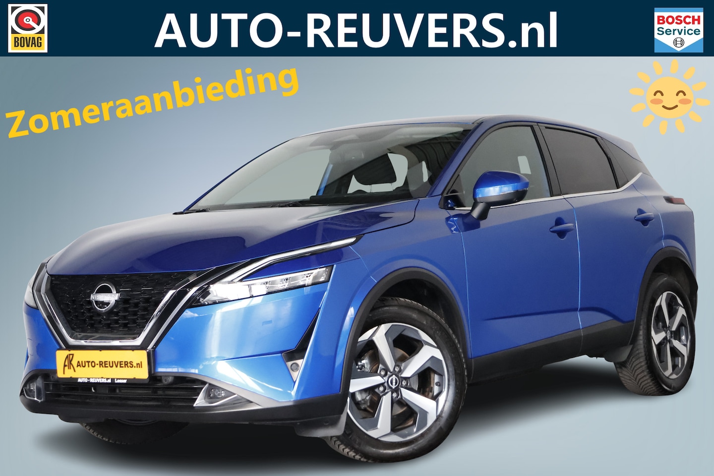 Nissan Qashqai - 1.3 MHEV Xtronic N-Connecta / LED / CarPlay / HUD / ACC / CAM - AutoWereld.nl