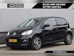 Volkswagen Up! - 1.0 BMT high up 5-drs Stoelverwarming, Airco, 15'' lmv, Bluetooth tel