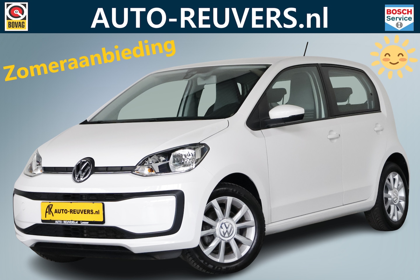 Volkswagen Up! - 1.0 BMT move up! / Cruisecontrol / PDC / Bluetooth / Airco - AutoWereld.nl