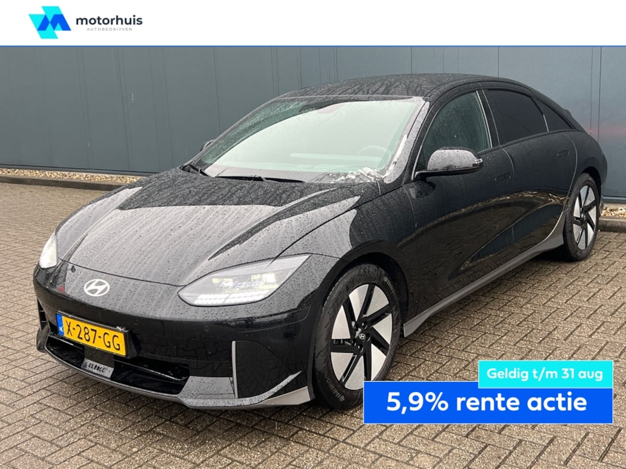 Hyundai IONIQ 6 - 53 kWh 170pk RWD Connect - AutoWereld.nl
