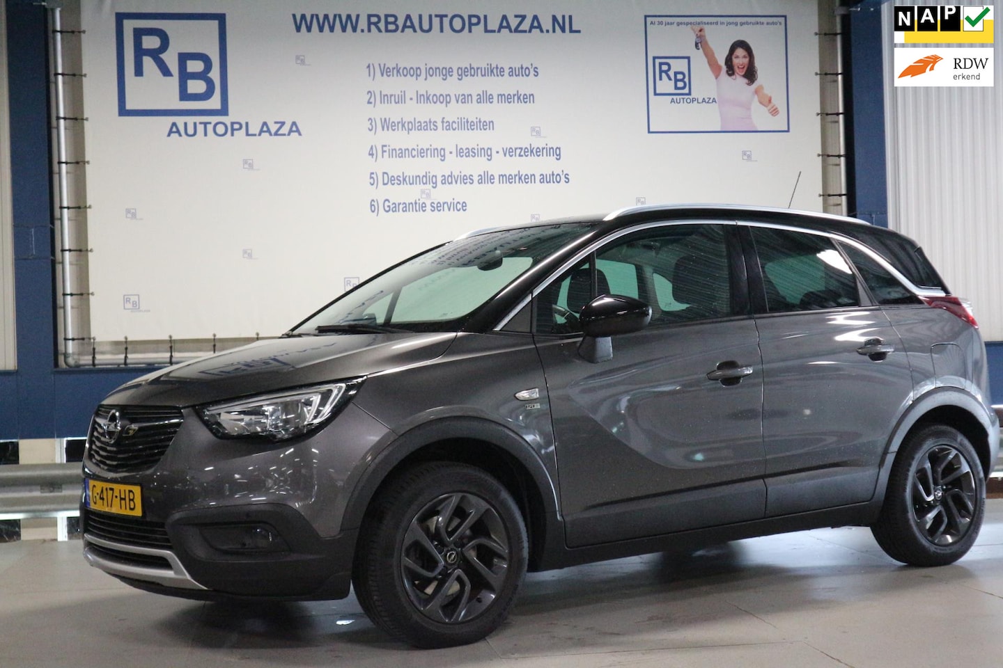 Opel Crossland X - 1.2 Turbo 120 Jaar Edition CARPLAY/ AUTOMAAT/ LAGE KM'S - AutoWereld.nl