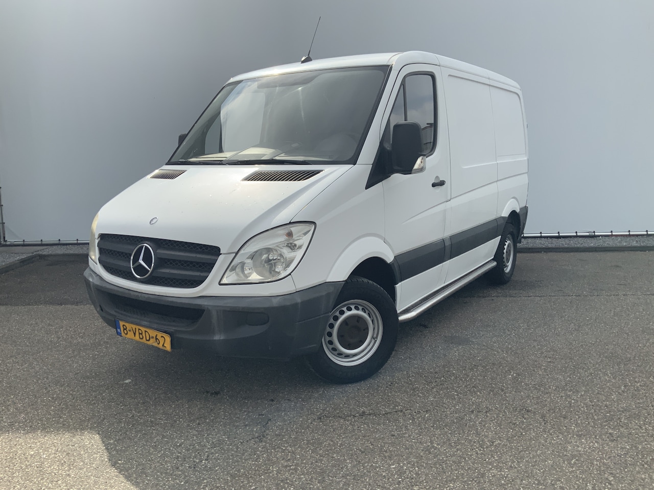 Mercedes-Benz 311 - 2.2 CDI 325 HDSprinter L2H1 Automaat 3 Zits Airco Trekhaak 2800 kg side bar Euro 4 - AutoWereld.nl